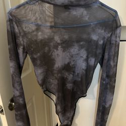 Pretty Little Thing Mesh Bodysuit