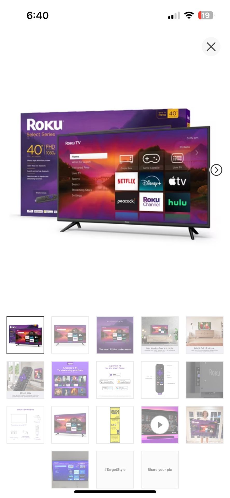 Roku Tv 40 Inch