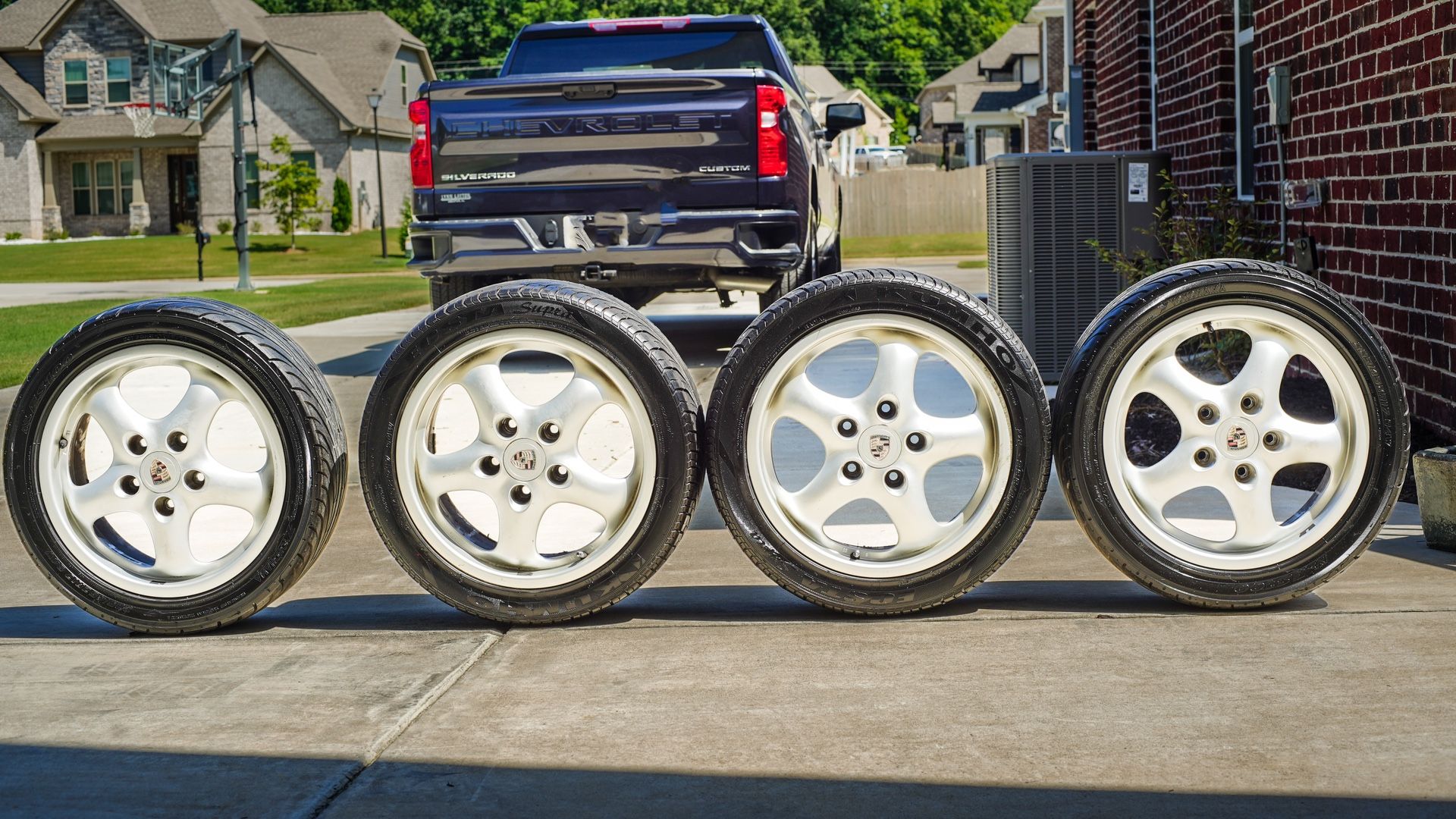 1995 Porsche 911 Wheels &Tires