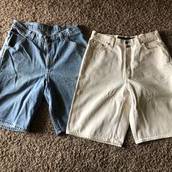 Nautica & Levi Shorts Size 33