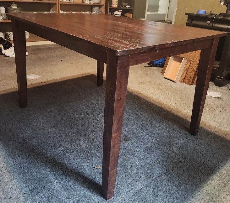 Solid Wood Dining Table