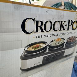 CROCk-POT THE ORIGINAL SLOW COOKER