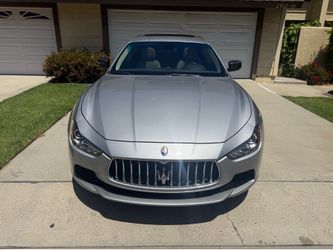 2015  Maserati. Ghibli.  75.000  miles.