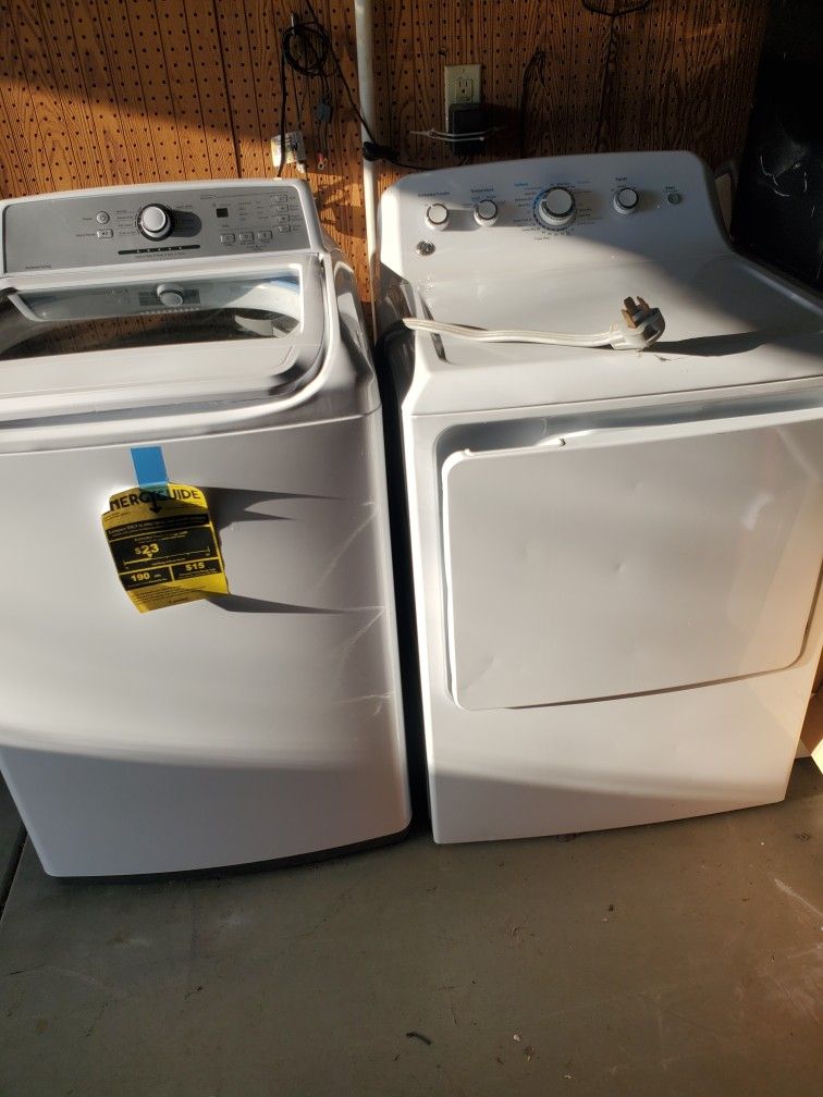 Electric Dryer And Washer 