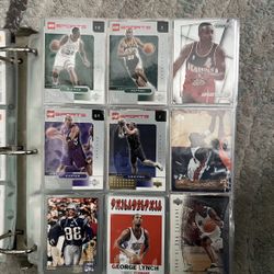 Sports Trading Cards From Early 2000s (NBA, MLB, NFL, etc)