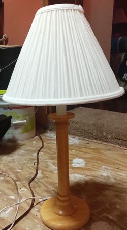 Wooden Lamp