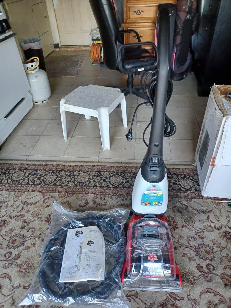 DIRT DEVIL EASY STEAMER..DEEP CLEANER..!!