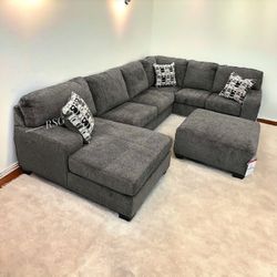 Color Options U Shaped Modular Sectional Sofa With Chaise 🌟Extra Discount Code RSG 
🔥🔥 Mention OfferUp for this Special Price!!