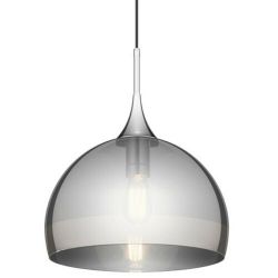 Kichler 43359CH Tabot 15" Wide Single Light Dome Pendant - Retails For $295