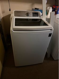 Samsung Top-Load Washer – Fair Condition – Works Great