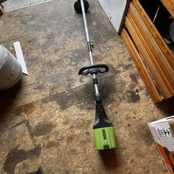 Green works Pro Weed Wacker 