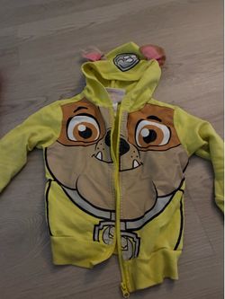 Kids 2T Rumble Paw patrol jacket