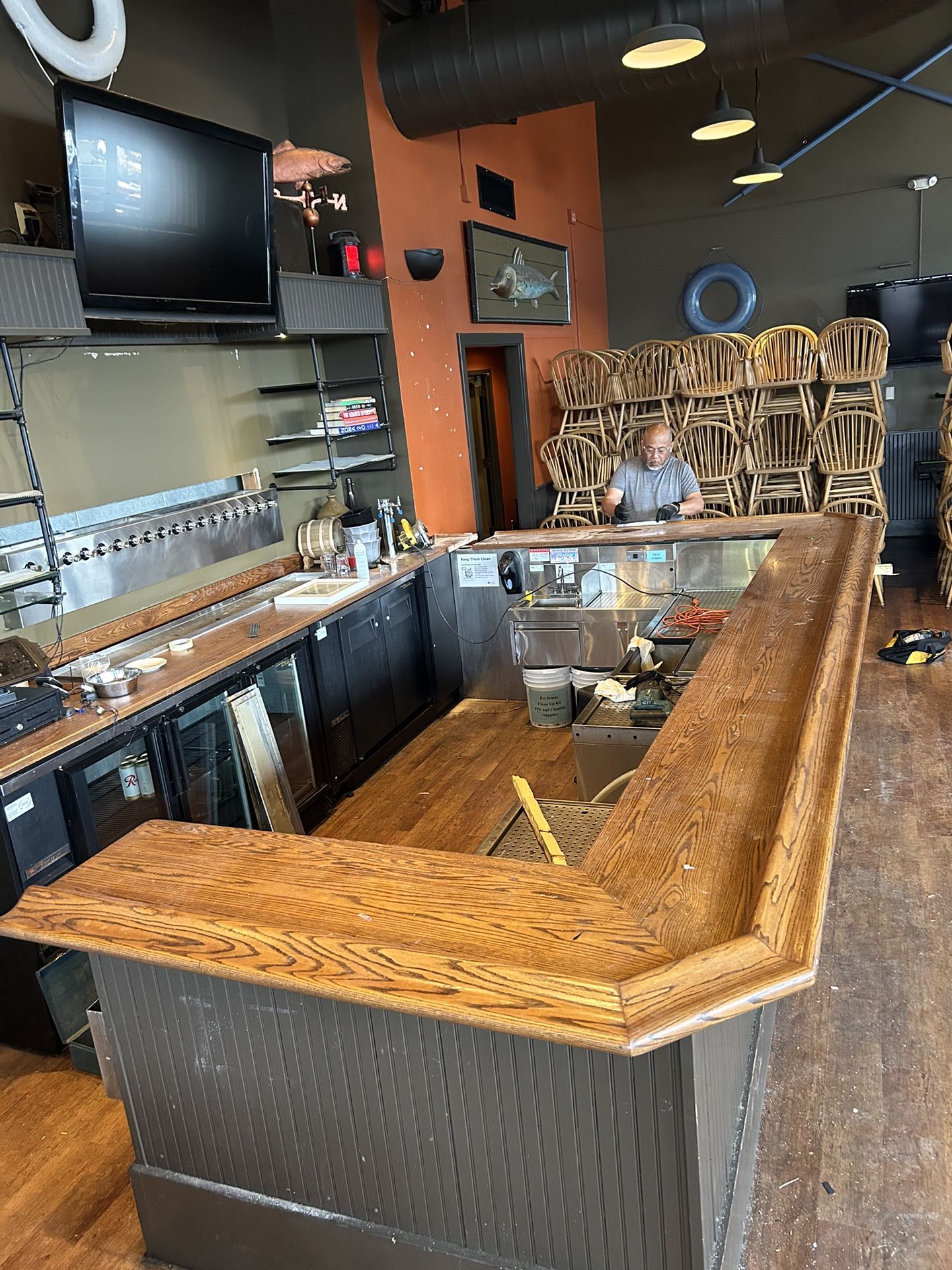 Large Bar Top