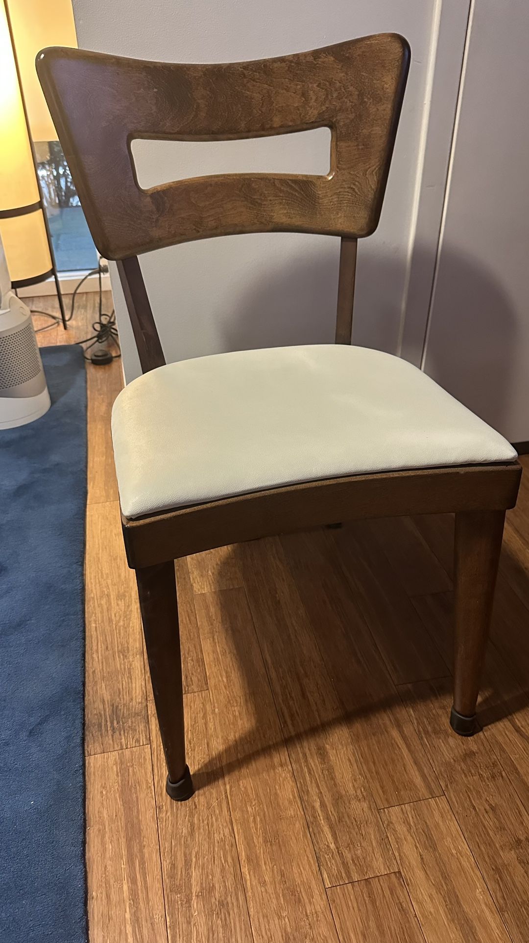 1950s Mid Century Heywood Wakefield Dogbone Dining Chair