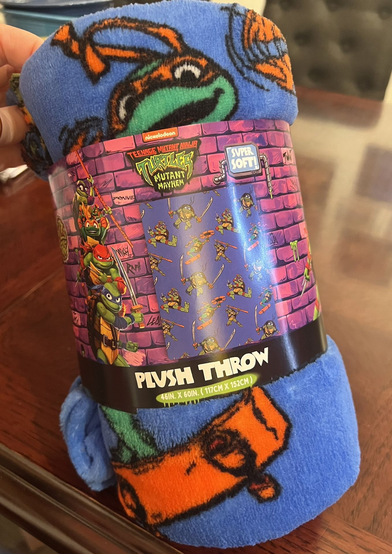 TMNT Blanket