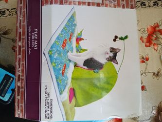 Cats Play Mat