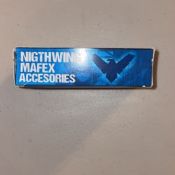Mafex Nightwing Custom Accessories 