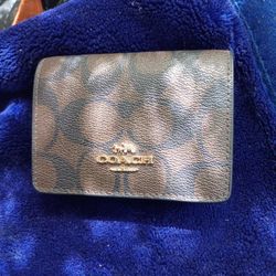 Coach Trifold Wallet 7331 Rady Im/BrownBlack Parallel Import 638