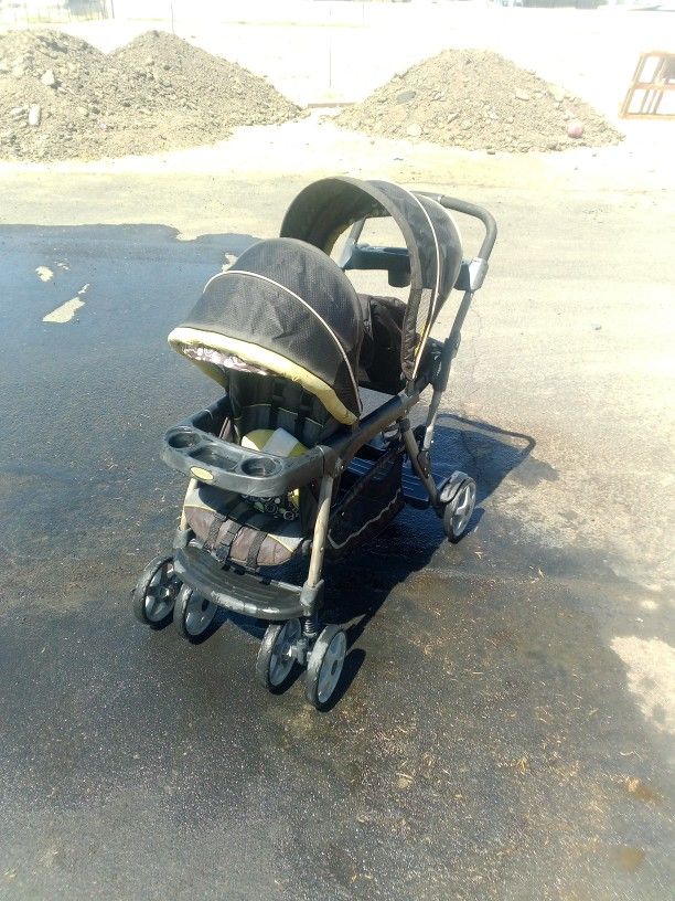Double Stroller (Please Read Description)