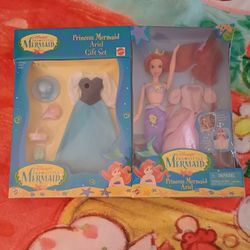 Vintage The Little Mermaid Doll