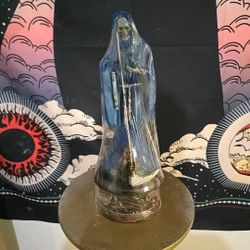 Santa Muerte Statue 