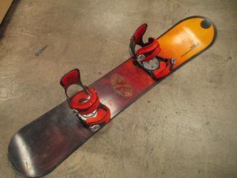 Used 5150 Cyclone 158cm Snowboard w/ Bindings