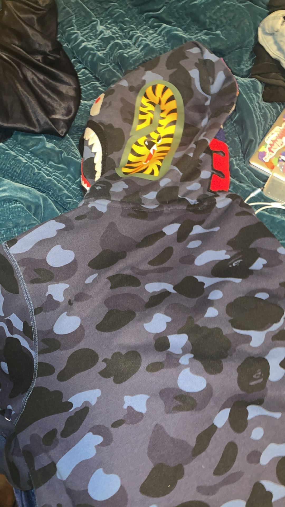 Double Bape Hoodie 