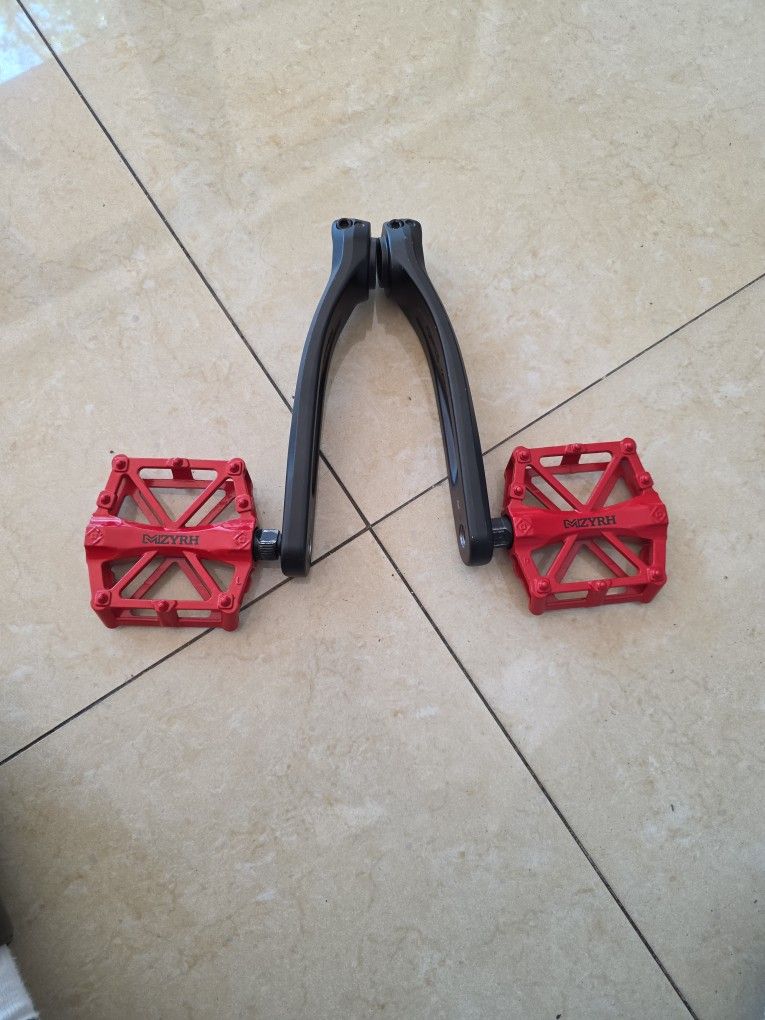 Bike Arms And Pedles 