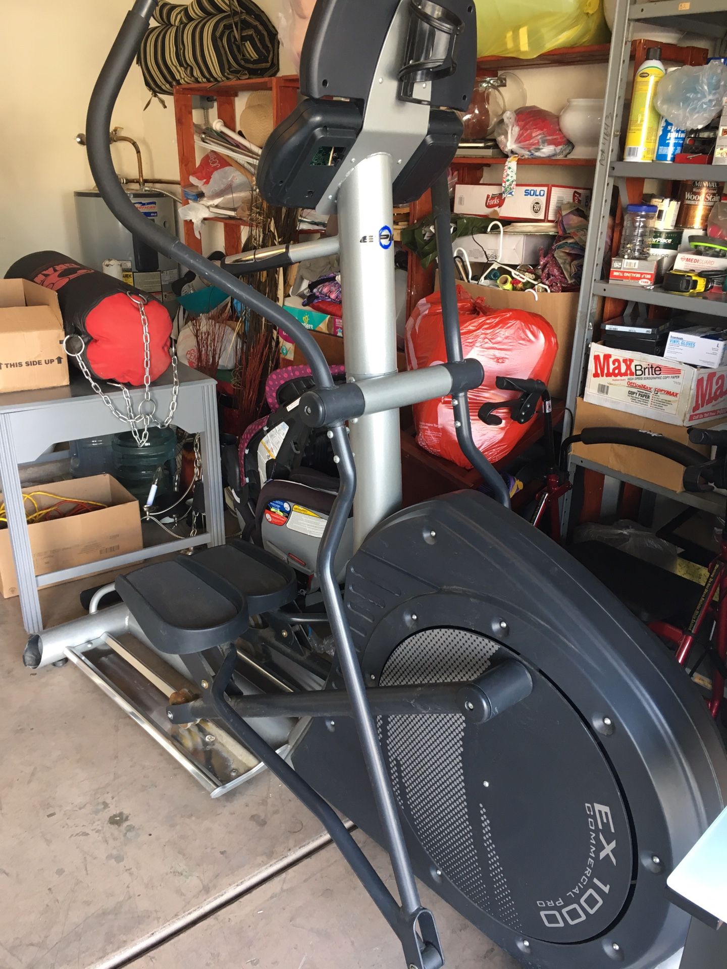 Epic ex1000 commercial pro elliptical sale