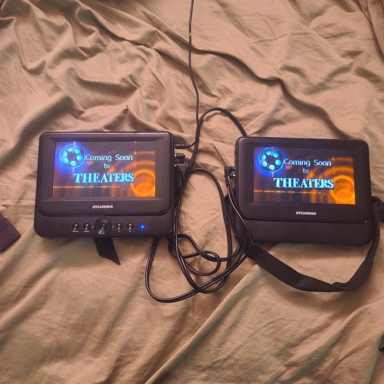 Seat Headrest DVD Player For The Kiddos