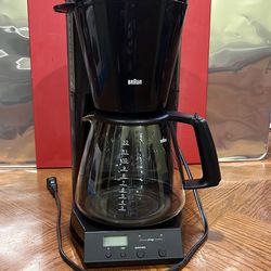 Braun 12 Cup Coffee Maker