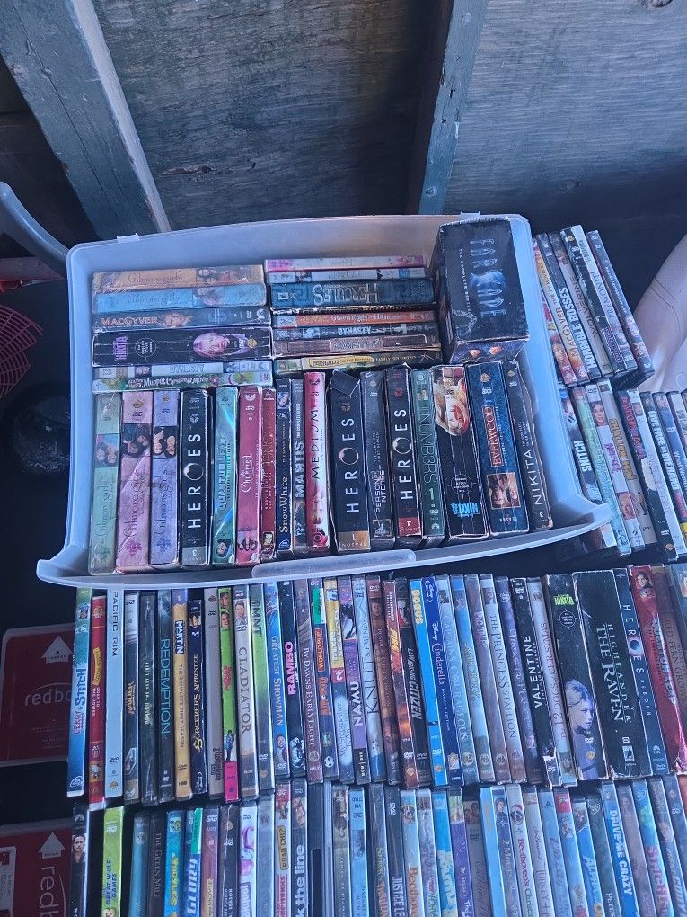 Large Collection Of DVD's