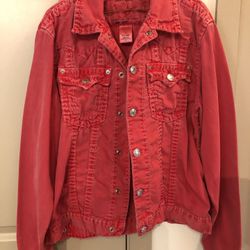 True Religion “Jimmy Super T” jacket XXL