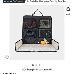 Portable Changing Pad 