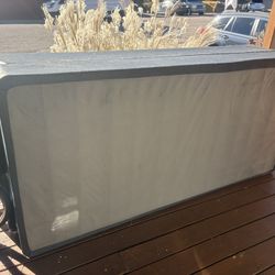 Free King Size box spring Porch Pick-up