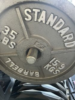 35 Olympic Size Plates