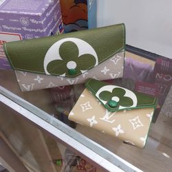 Hers Wallet & Matching Mini Wallet