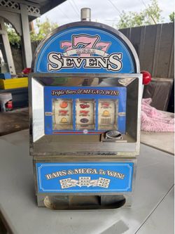 Mega Sevens vintage tabletop slot