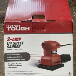 New Sander In Box