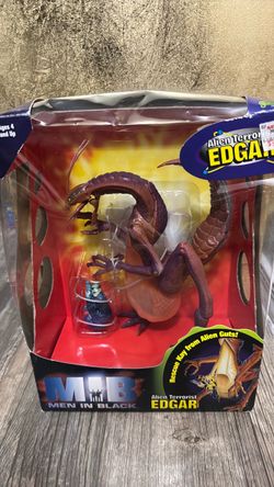 Men in Black Alien Terrorist Edgar Action Figure