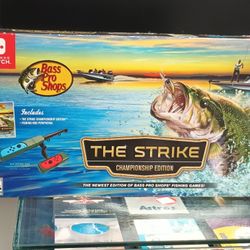 Nintendo Switch Bros Pro Shop The Strike Championship Edition