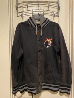 The Hundreds Varsity Jacket Hoodie, large