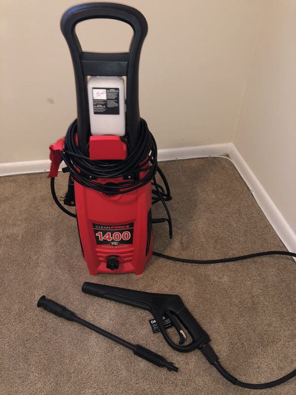 Clean Force 1400 psi Pressure Washer for Sale in Norfolk, VA OfferUp