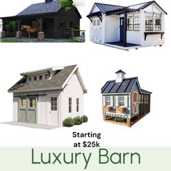Add Value To Your Home With A Luxury Barn 
