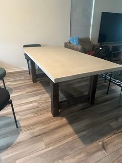 Dining Table and chairs