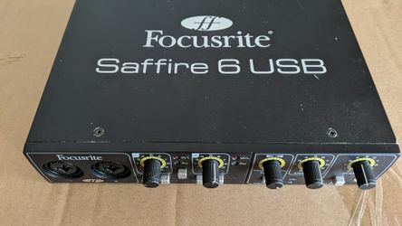 Focusrite Saffire 6 USB