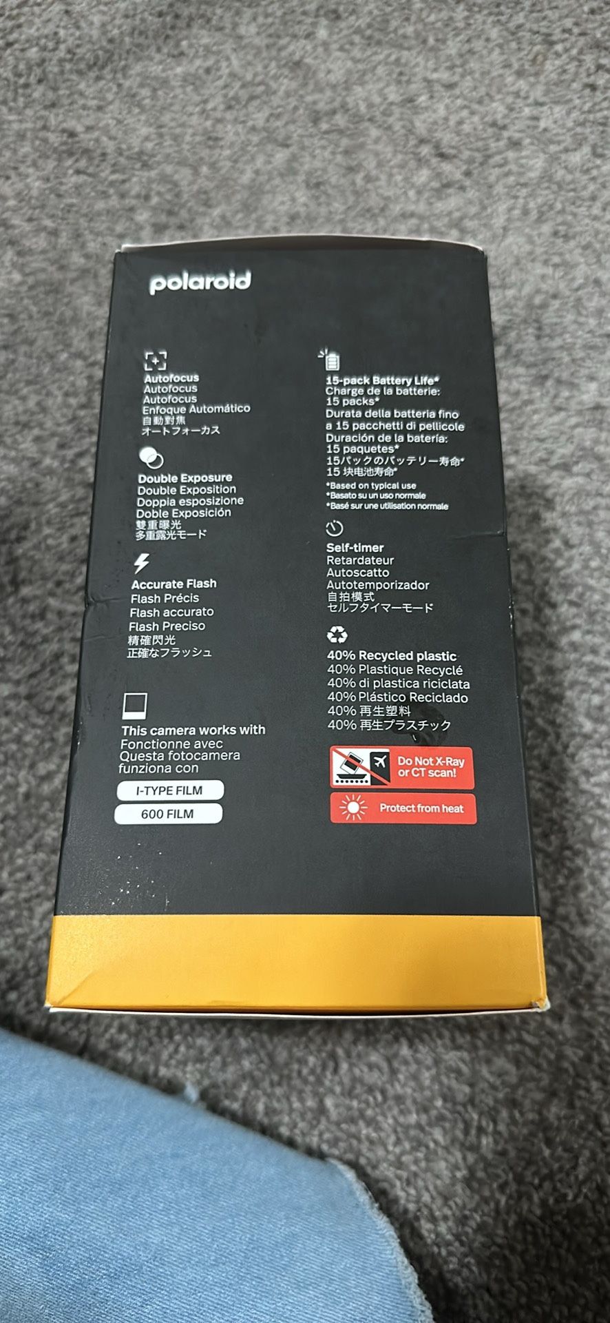 Polaroid Camera 