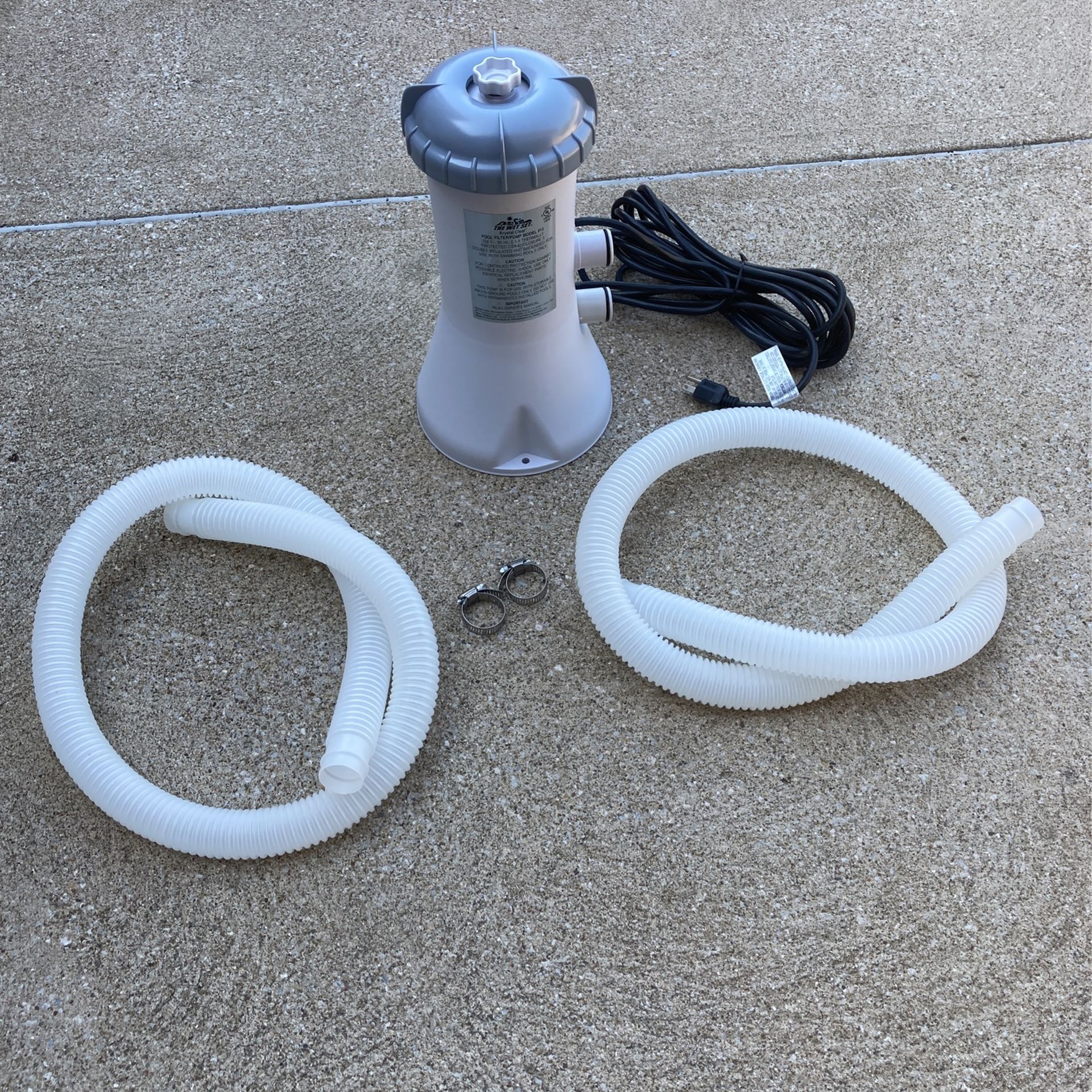 Small Pool Filtration System