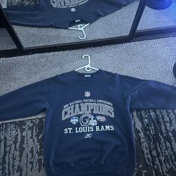 Rams vintage crew neck