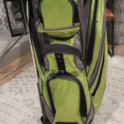 Like New Cart Bag with Full Ladies Golf Set